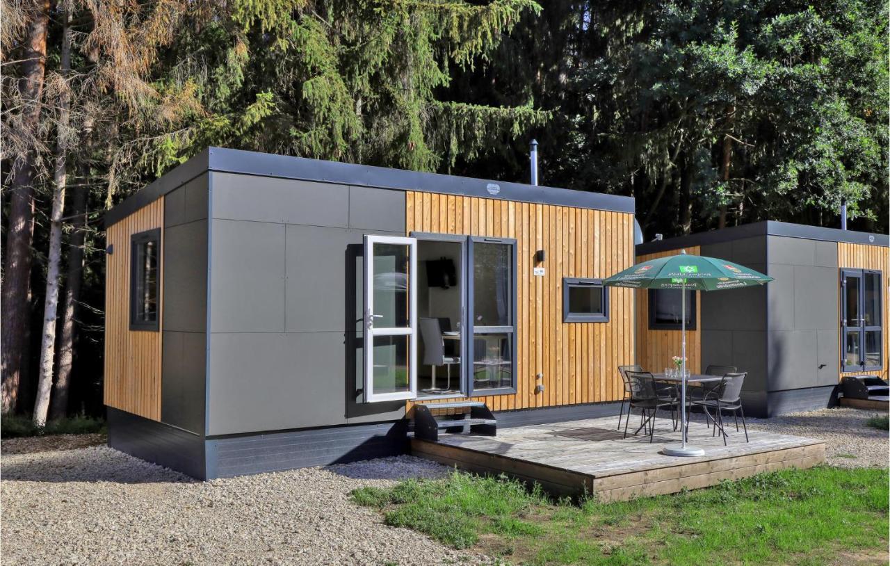 פליינפילד Tiny Haus 39 Am Brombachsee מראה חיצוני תמונה