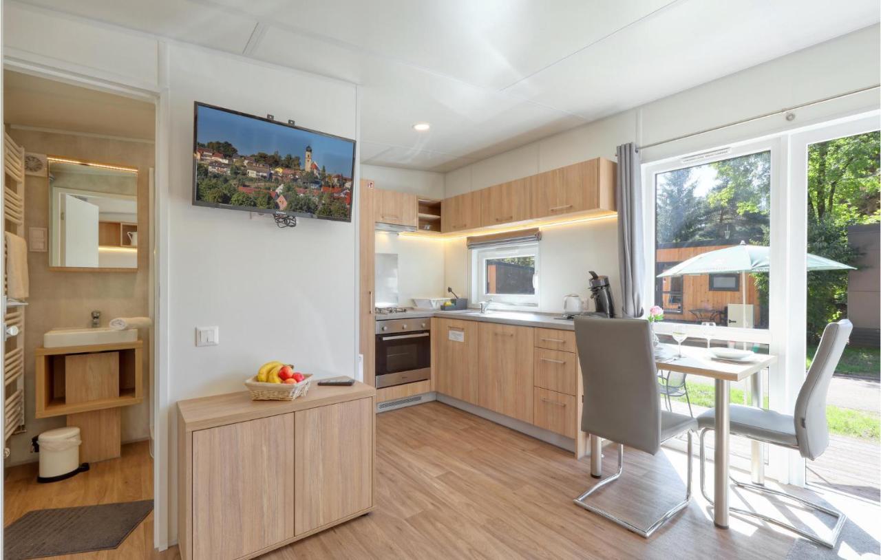 פליינפילד Tiny Haus 39 Am Brombachsee מראה חיצוני תמונה