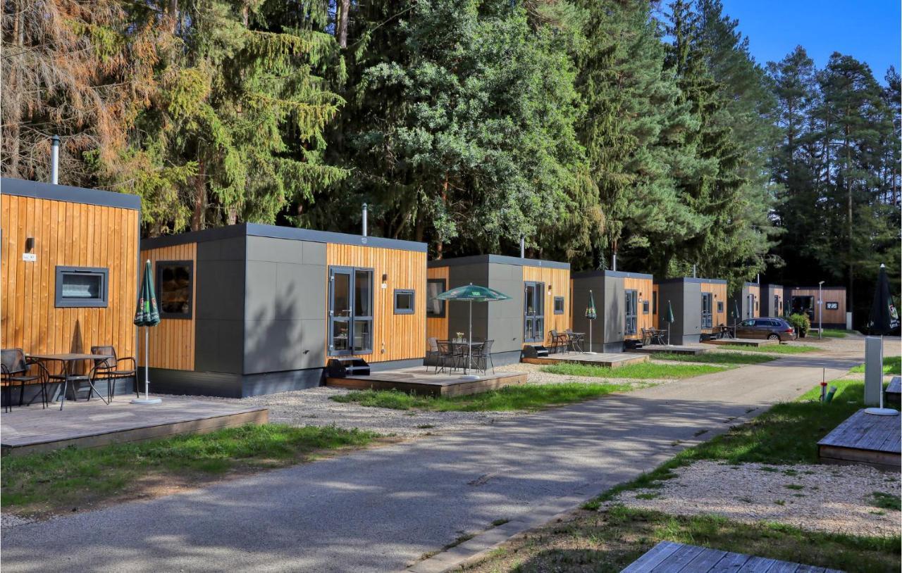 פליינפילד Tiny Haus 39 Am Brombachsee מראה חיצוני תמונה