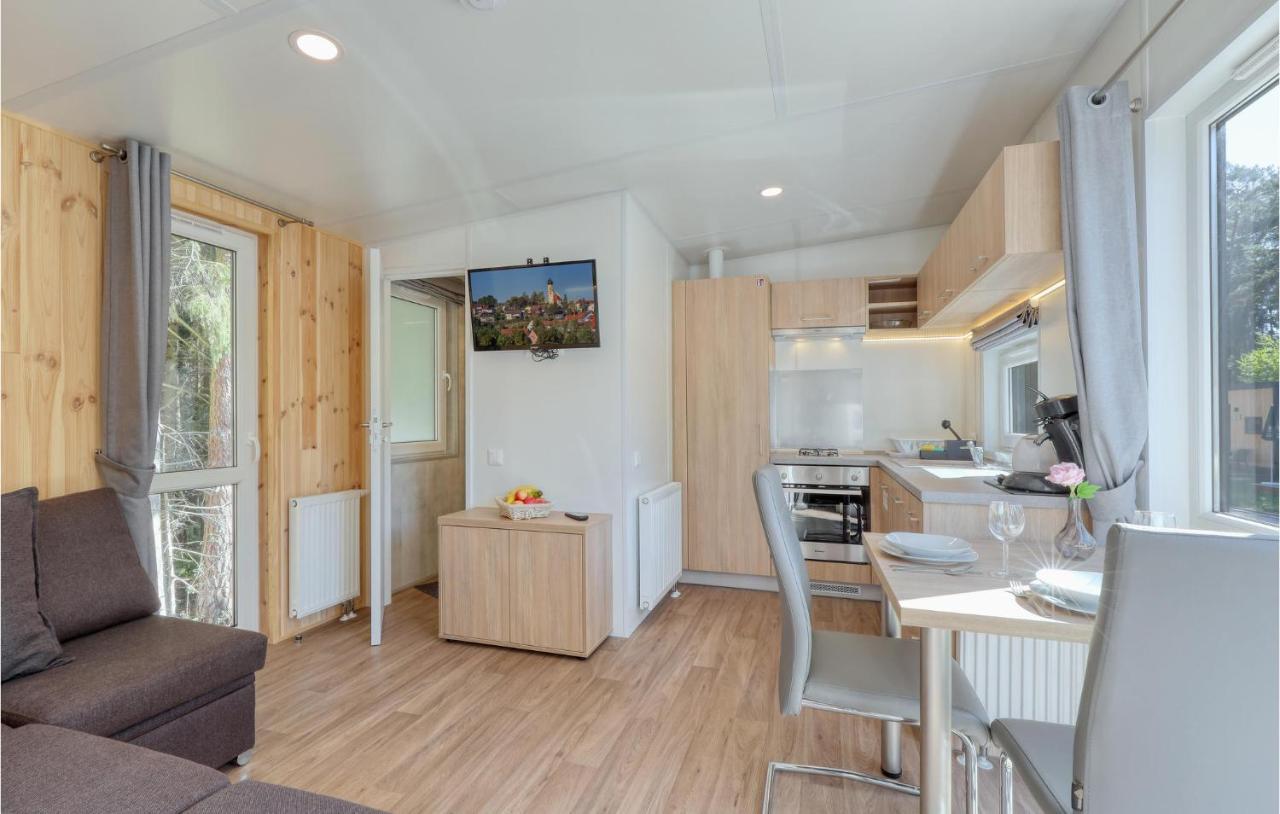 פליינפילד Tiny Haus 39 Am Brombachsee מראה חיצוני תמונה