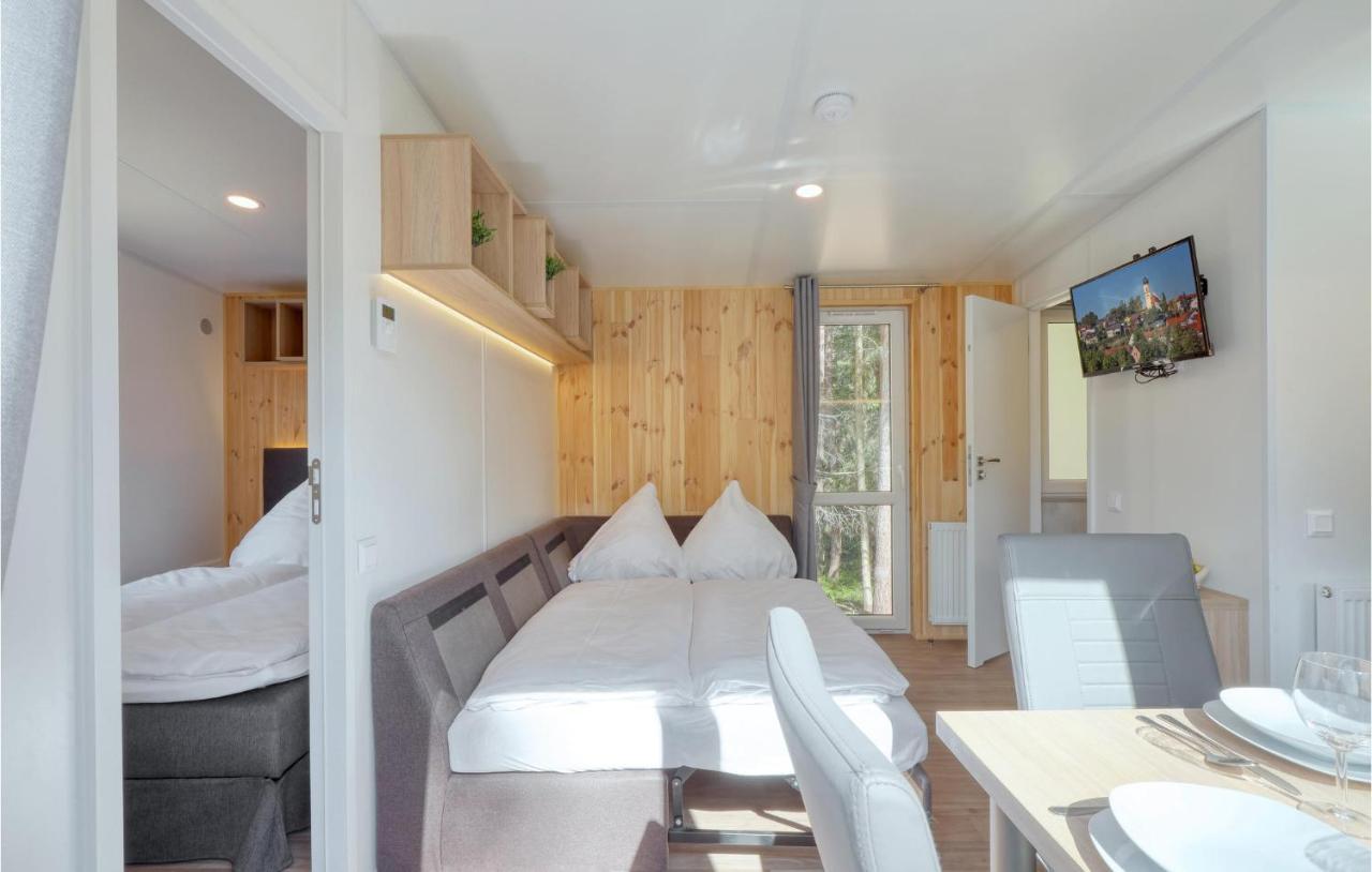 פליינפילד Tiny Haus 39 Am Brombachsee מראה חיצוני תמונה