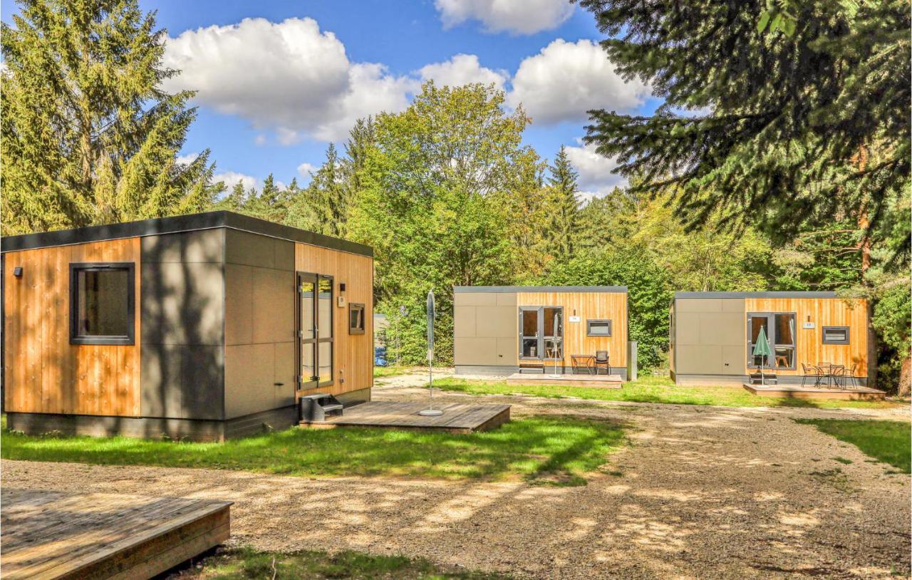 פליינפילד Tiny Haus 39 Am Brombachsee מראה חיצוני תמונה