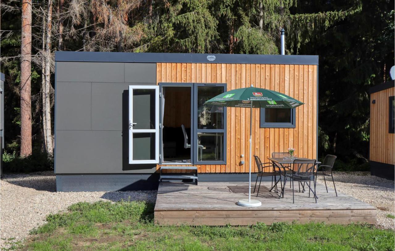 פליינפילד Tiny Haus 39 Am Brombachsee מראה חיצוני תמונה