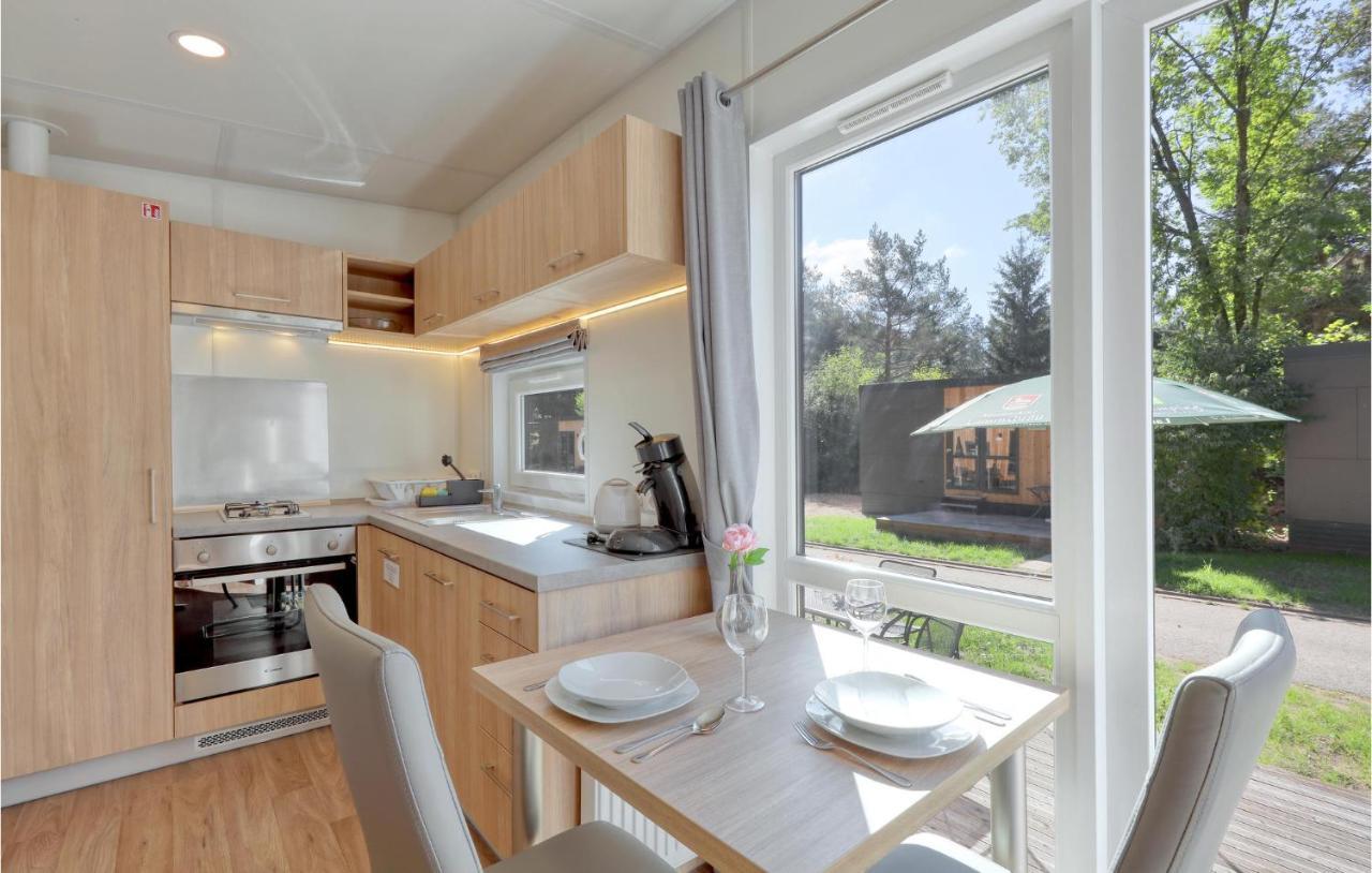 פליינפילד Tiny Haus 39 Am Brombachsee מראה חיצוני תמונה