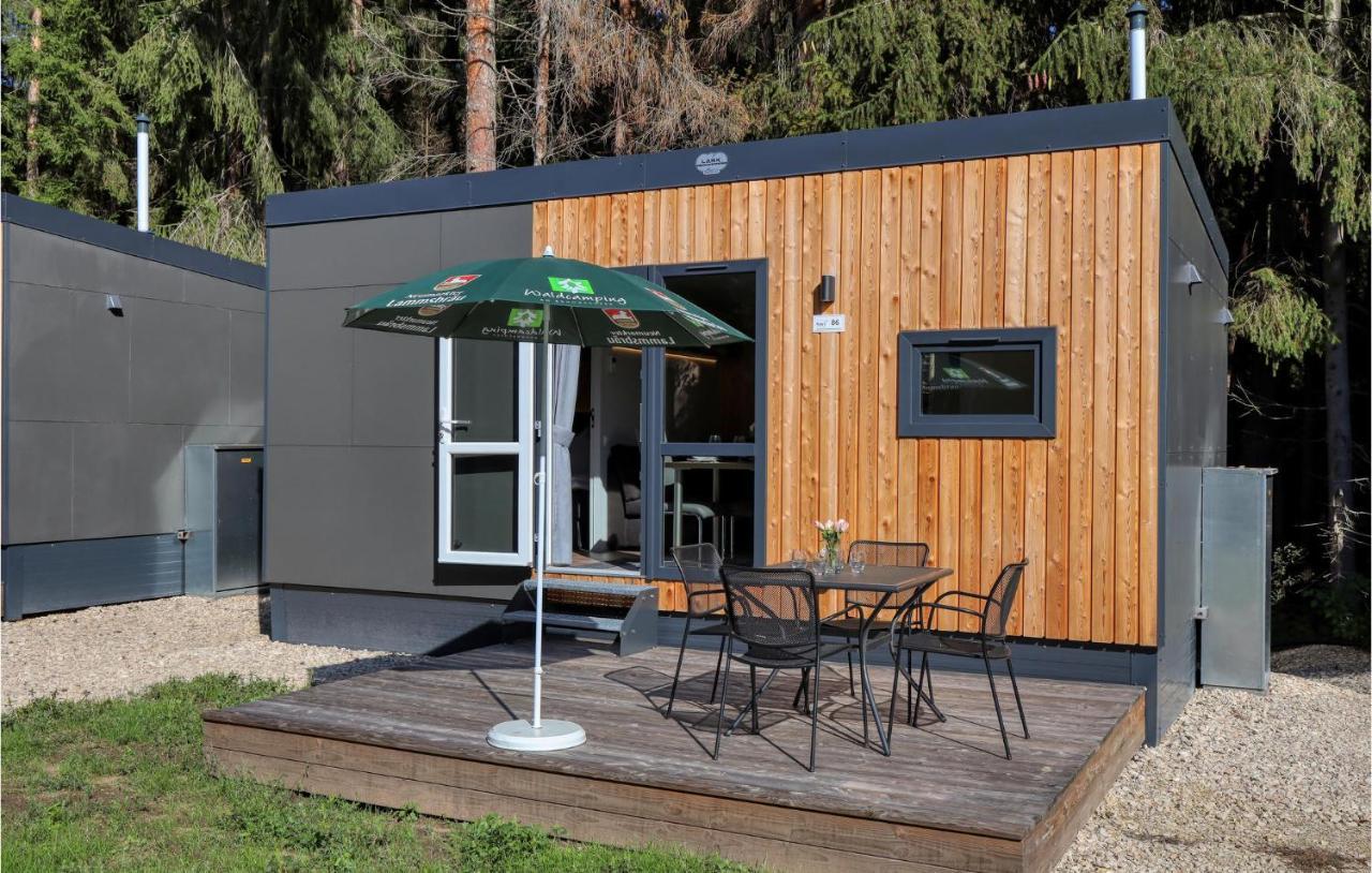 פליינפילד Tiny Haus 39 Am Brombachsee מראה חיצוני תמונה
