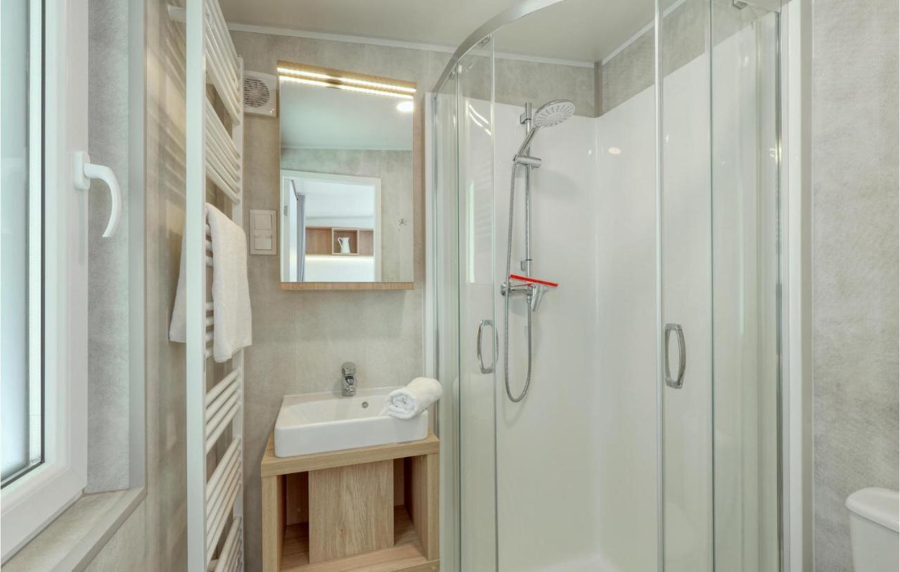 פליינפילד Tiny Haus 39 Am Brombachsee מראה חיצוני תמונה