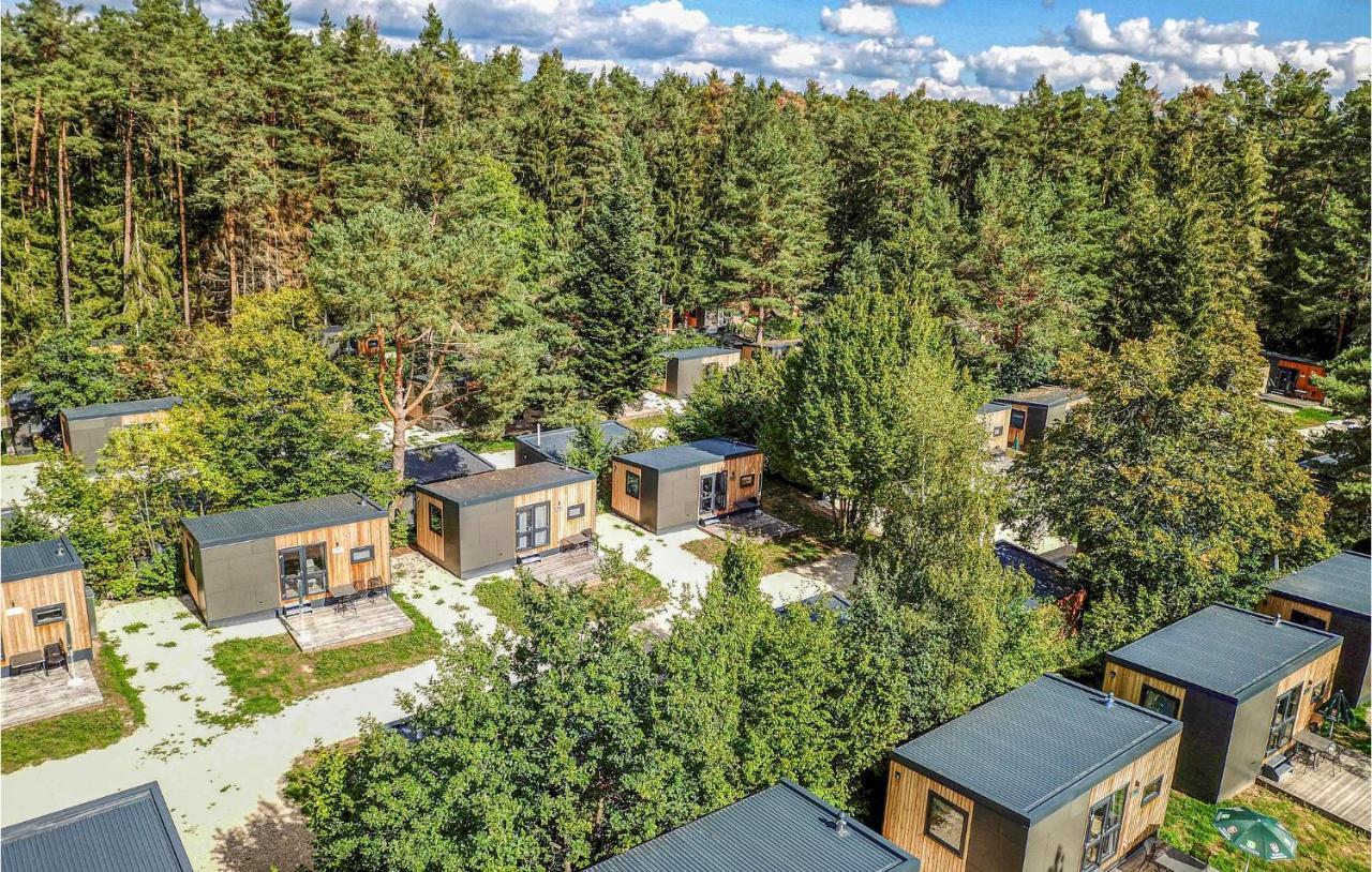 פליינפילד Tiny Haus 39 Am Brombachsee מראה חיצוני תמונה