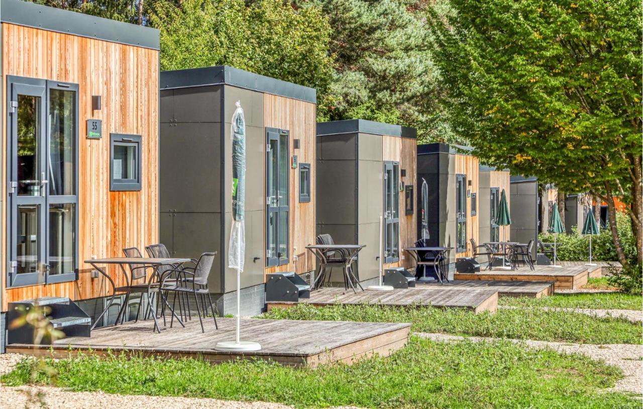 פליינפילד Tiny Haus 39 Am Brombachsee מראה חיצוני תמונה