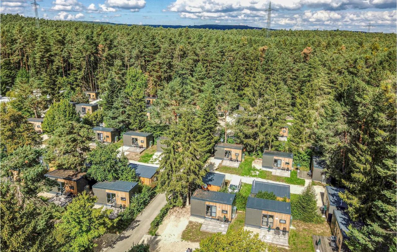 פליינפילד Tiny Haus 39 Am Brombachsee מראה חיצוני תמונה