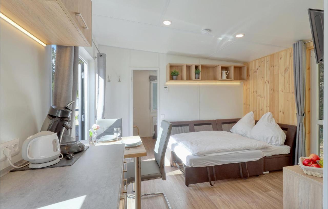 פליינפילד Tiny Haus 39 Am Brombachsee מראה חיצוני תמונה
