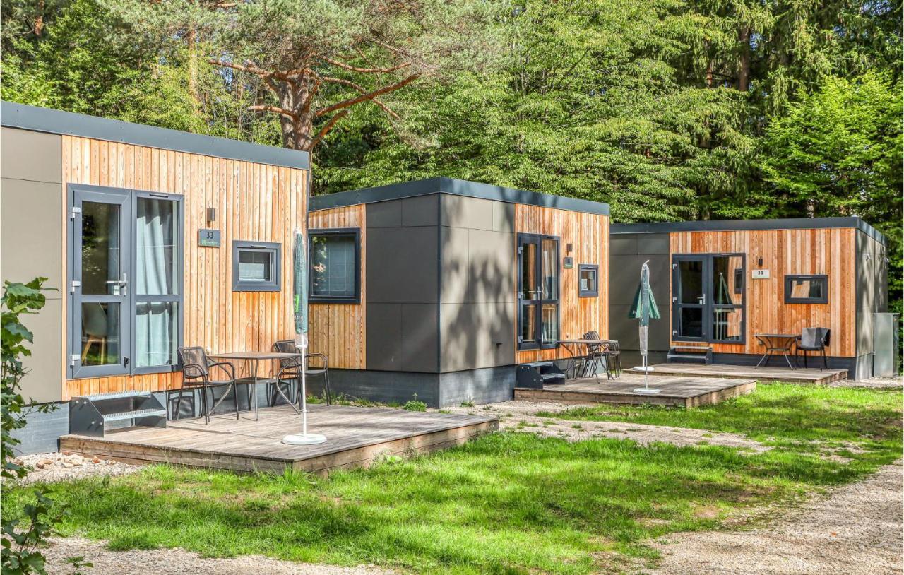 פליינפילד Tiny Haus 39 Am Brombachsee מראה חיצוני תמונה