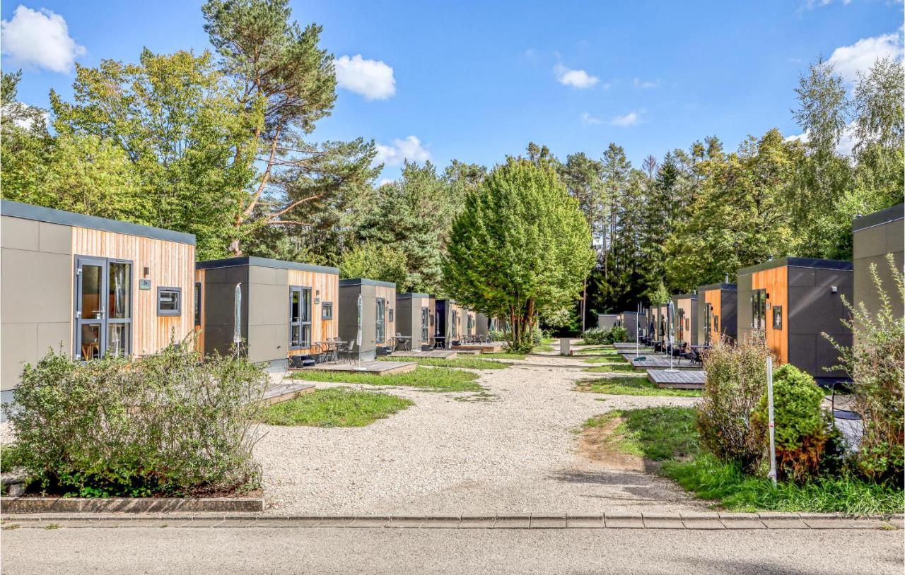 פליינפילד Tiny Haus 39 Am Brombachsee מראה חיצוני תמונה